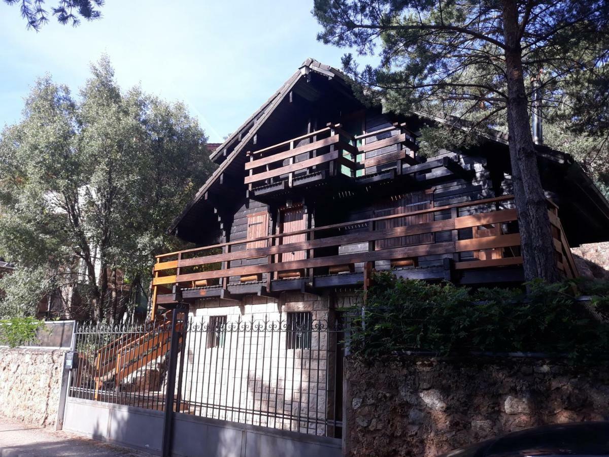 Canon Del Rio Lobos-La Cabana De Ton San Leonardo de Yagüe 外观 照片